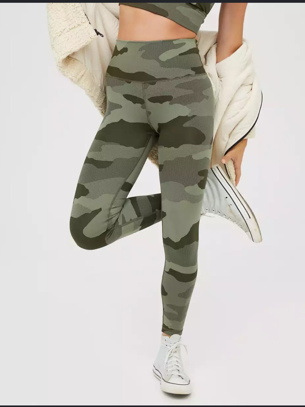 Aerie Offline Camo Leggings